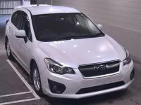 Subaru Impreza 2012 БЕЛЫЙ