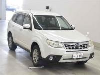 Subaru Forester 2012 БЕЛЫЙ